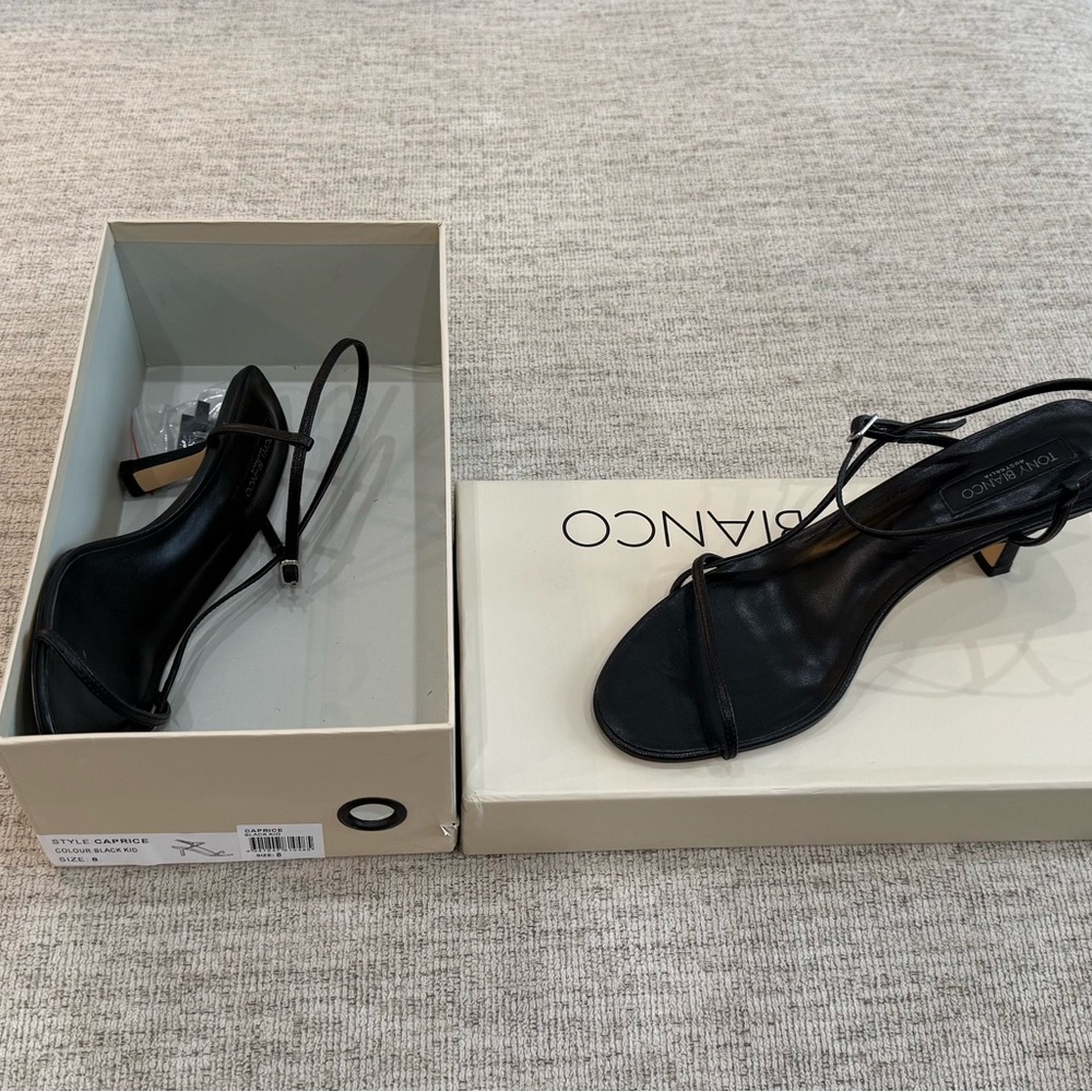 Tony Bianco Caprice Strappy Heels